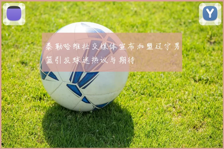 泰勒哈维社交媒体宣布加盟辽宁男篮引发球迷热议与期待