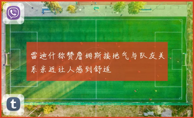 雷迪什称赞詹姆斯接地气与队友关系亲近让人感到舒适